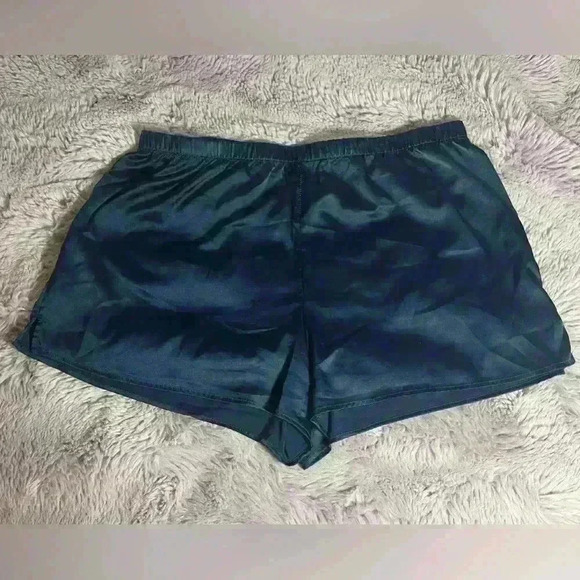 Stars Above Medium Blue Pajama Shorts - Picture 1 of 6